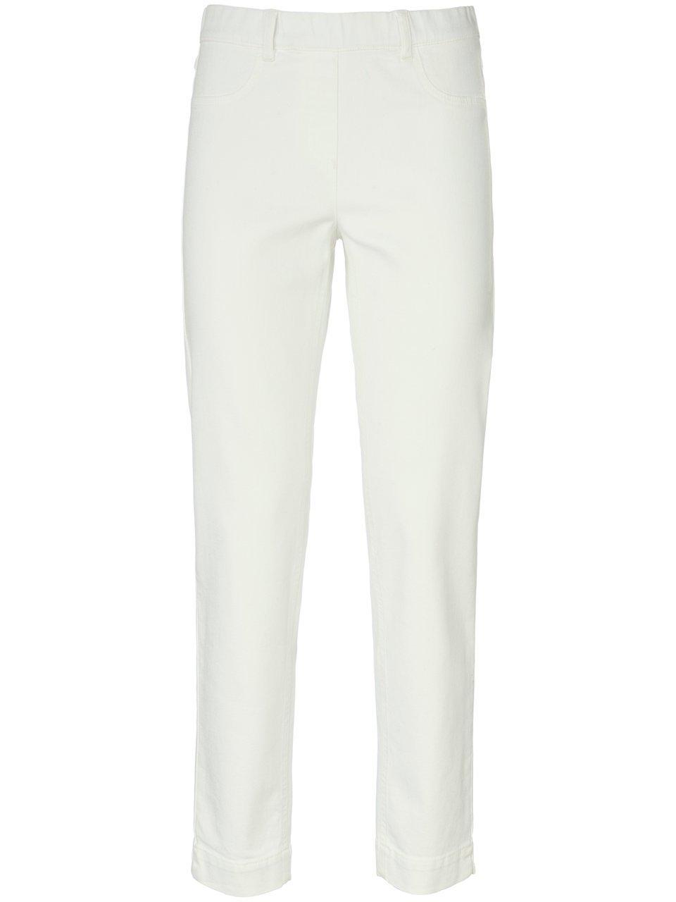 Schlupf-Jeans Peter Hahn weiss günstig online kaufen
