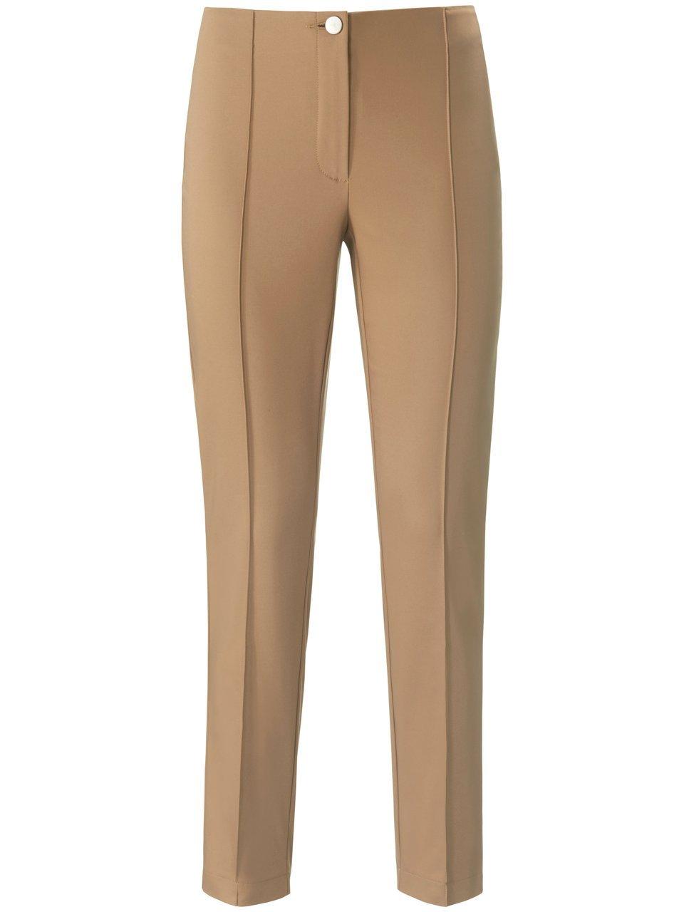 Enkellange broek biezen Van Fadenmeister Berlin bruin