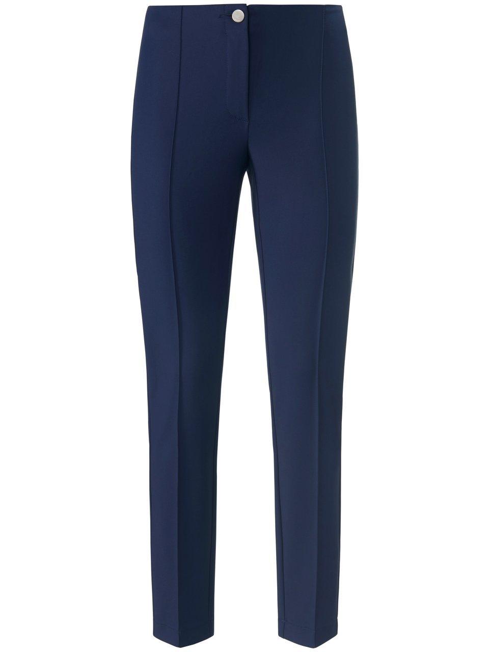 Enkellange broek biezen Van Fadenmeister Berlin blauw