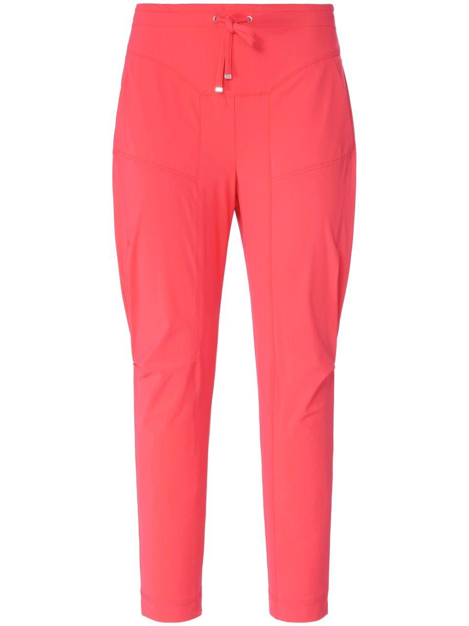 Raffaello Rossi Broek in jogg-pant-stijl model Gira Van rood