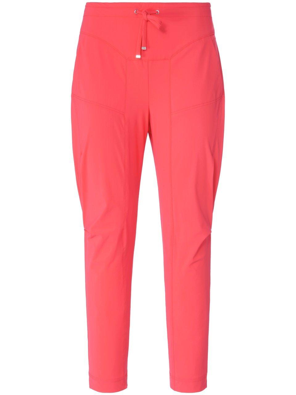 Broek in jogg-pant-stijl model Gira Van Raffaello Rossi rood