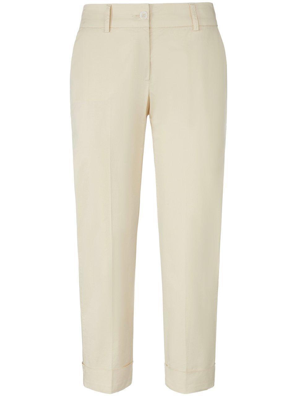 7/8-broek model Dora in chino-stijl Van Raffaello Rossi beige