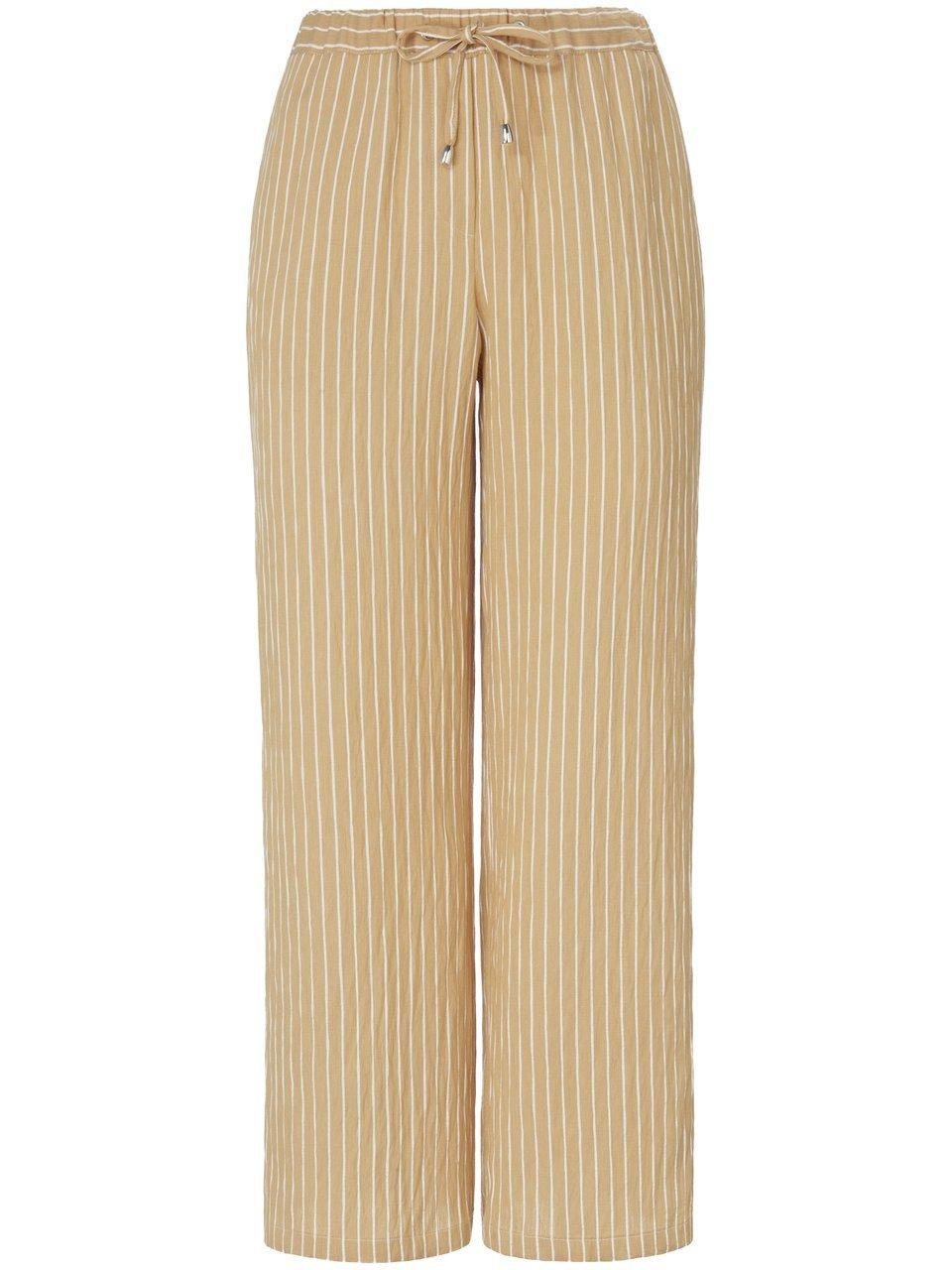 7/8-broek pasvorm Cornelia Van Peter Hahn beige