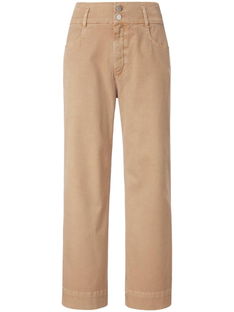 7/8-broek model Hepburn Wide Leg Van DL1961 beige