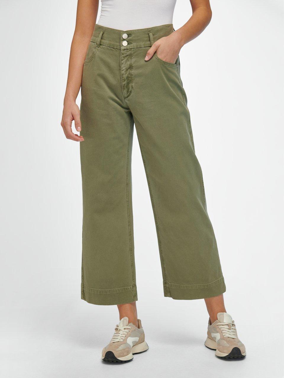 DL1961 - 7/8-broek model Hepburn Wide Leg