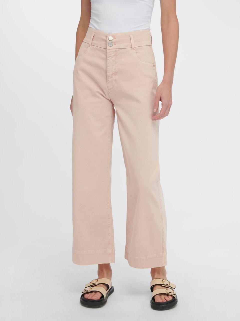 DL1961 - 7/8-broek model Hepburn Wide Leg