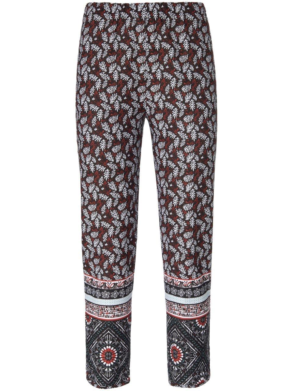 7/8-broek 100% katoen Van Green Cotton multicolour