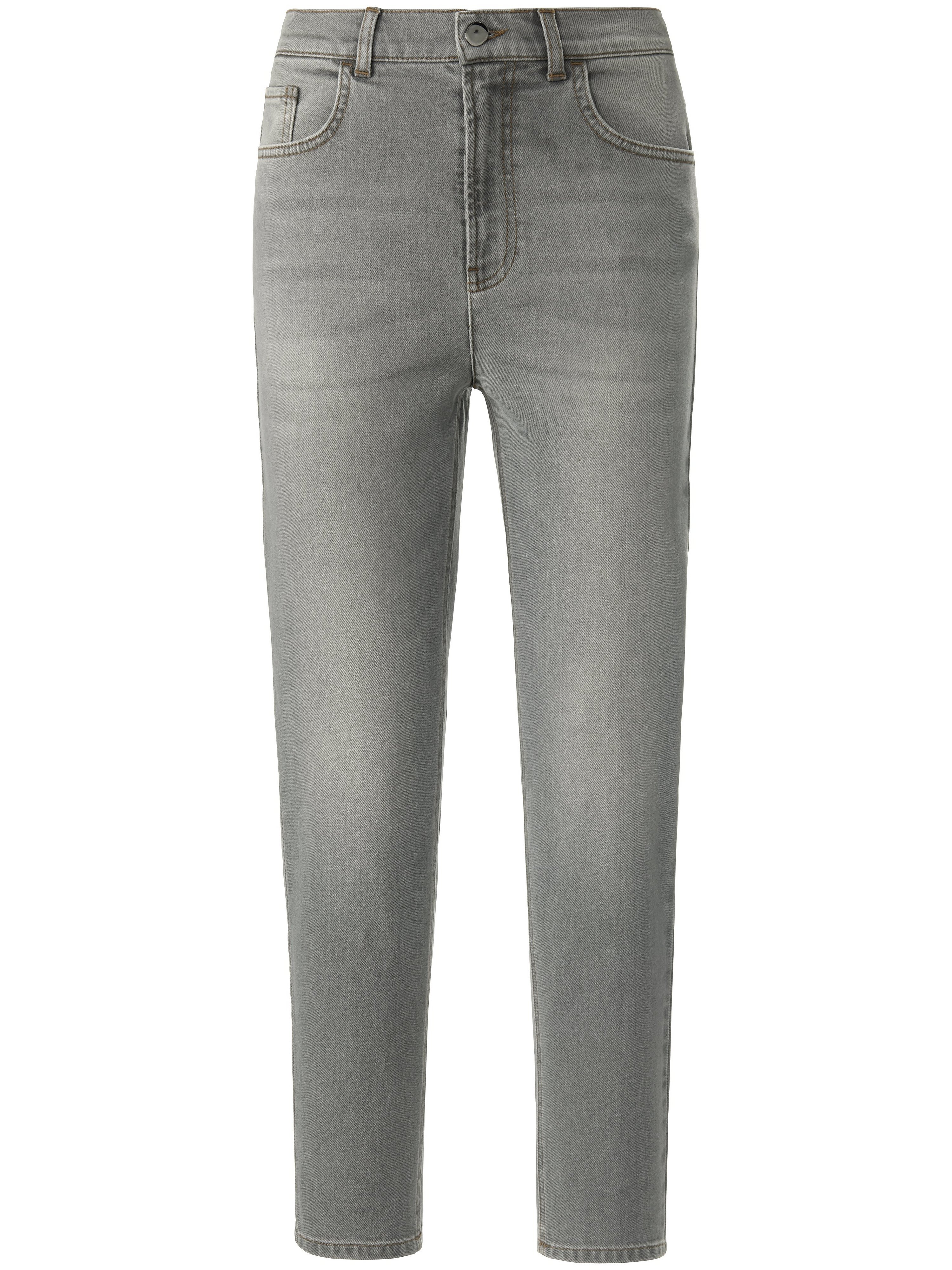 Jeans in 5-pocketsmodel Van DAY.LIKE grijs