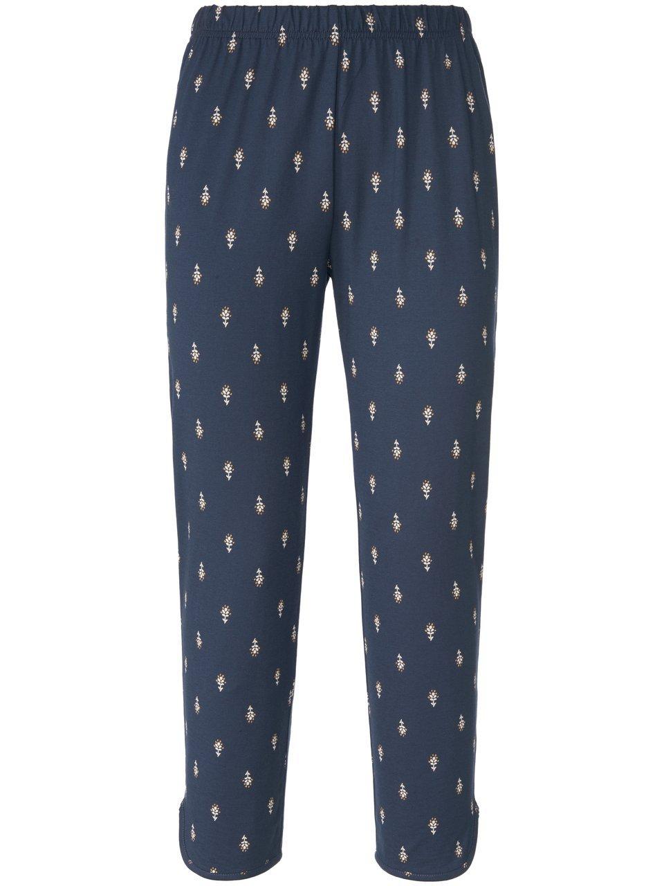 7/8-broek 100% katoen Van Green Cotton blauw