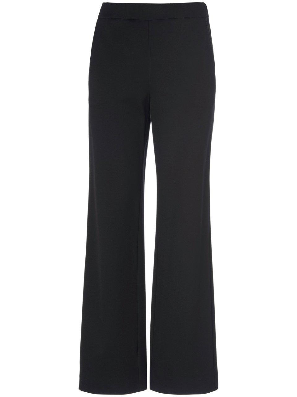 Jersey-Hose Passform Cornelia Peter Hahn schwarz günstig online kaufen