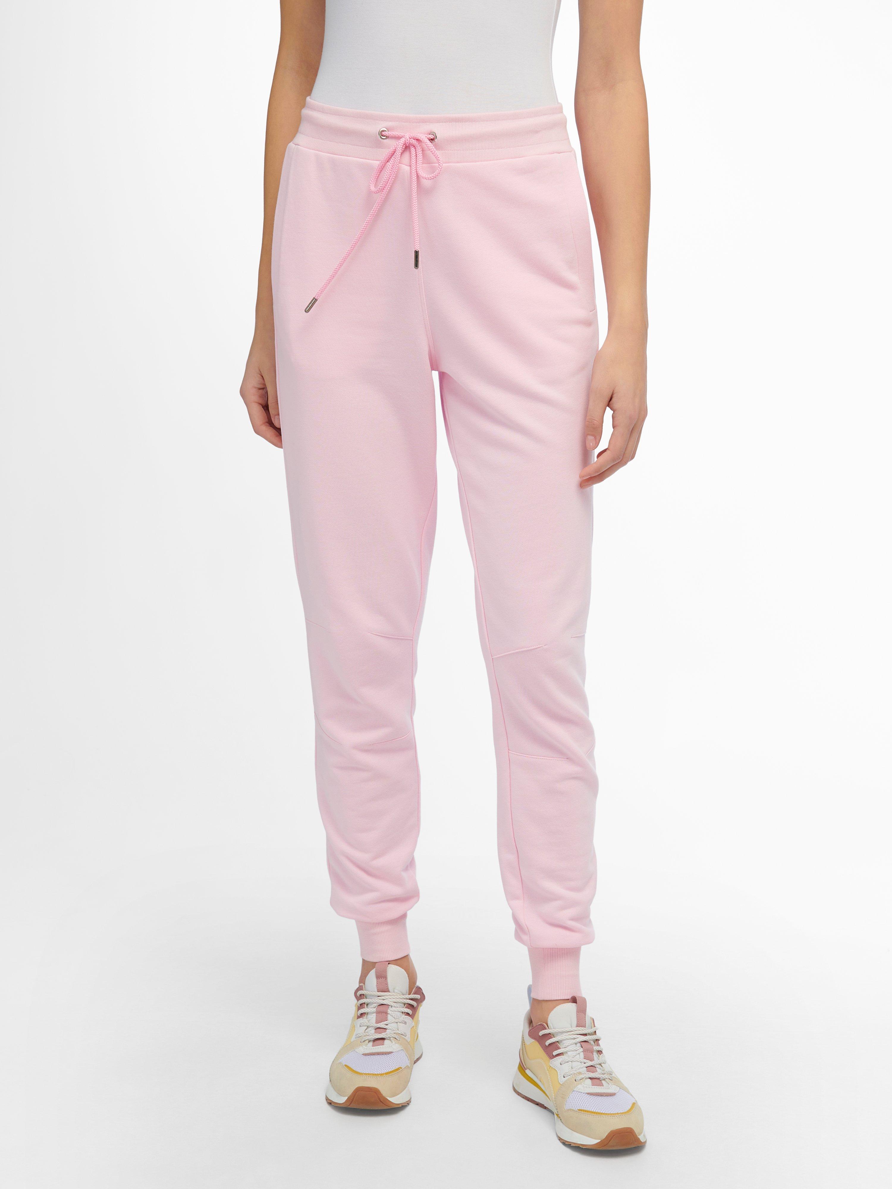 Margittes Jogger style trousers rose