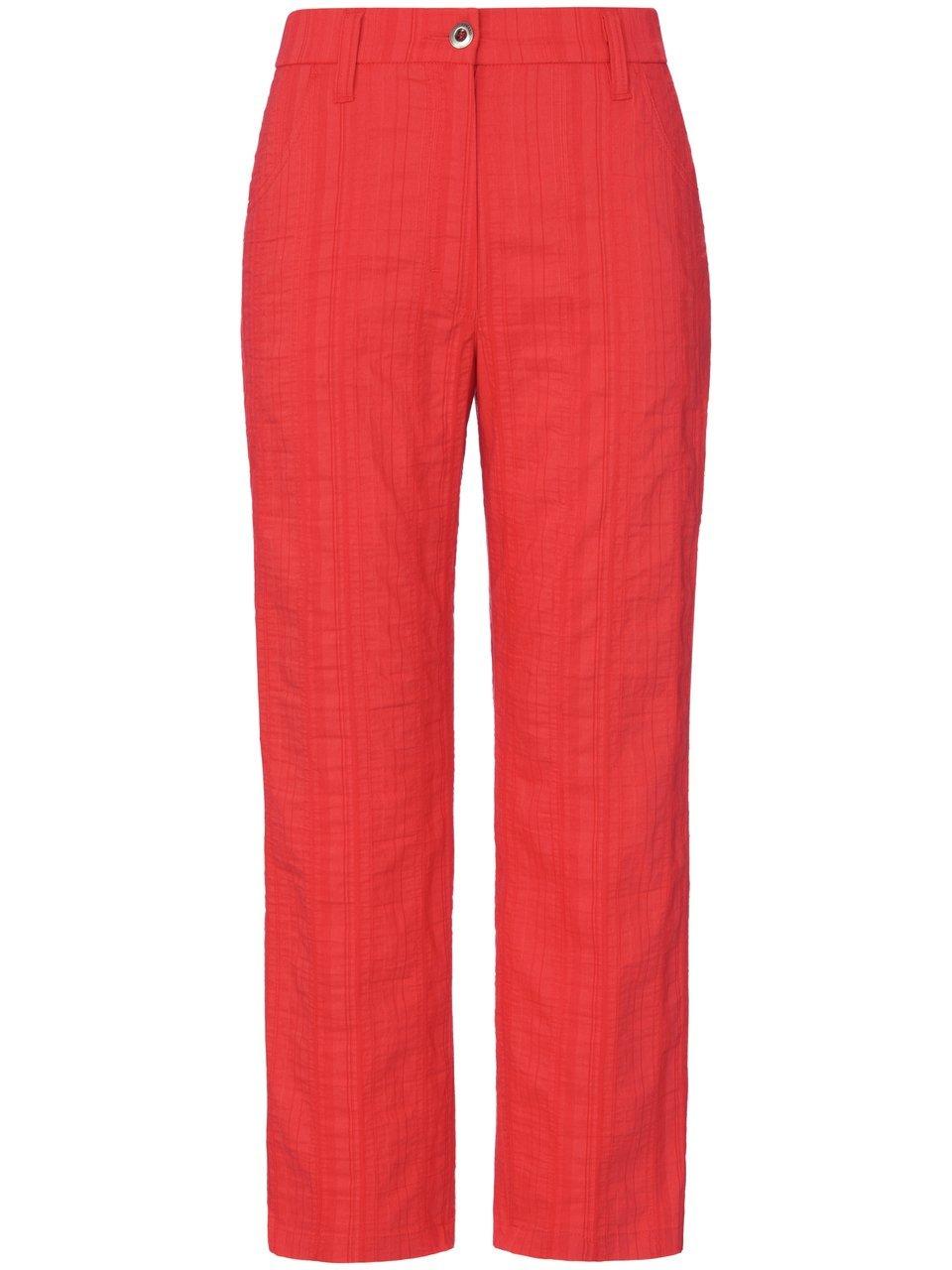 7/8-broek Wash & Go model Bea zakken voor Van KjBrand rood