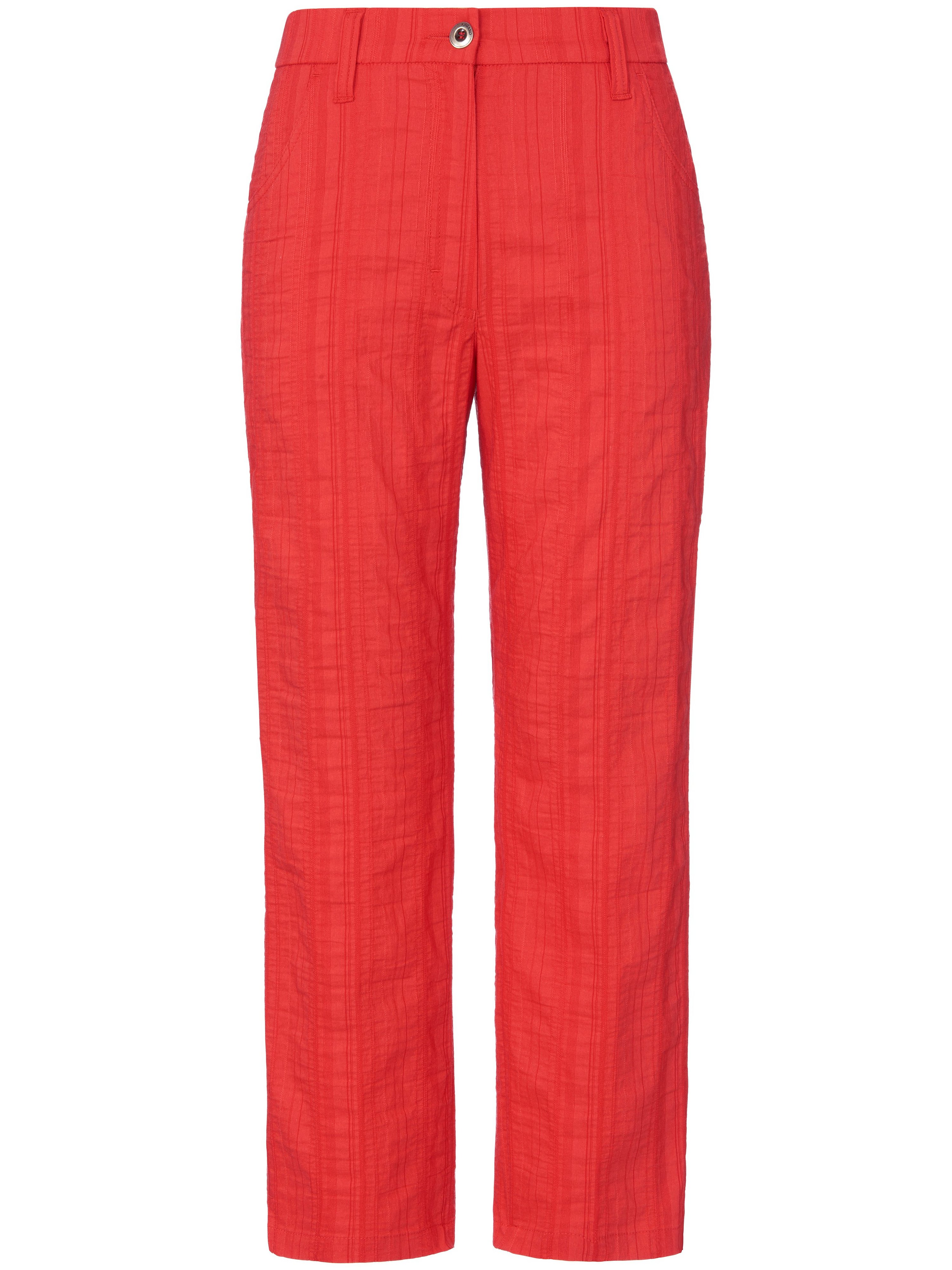 7/8-broek Wash & Go model Bea zakken voor Van KjBrand rood