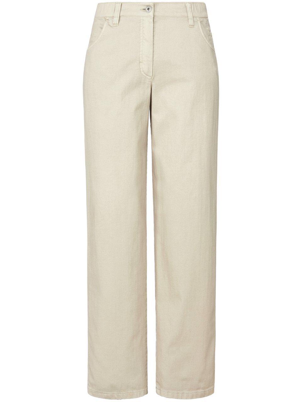 Jeans Modell Babsie Straight Leg KjBrand beige günstig online kaufen