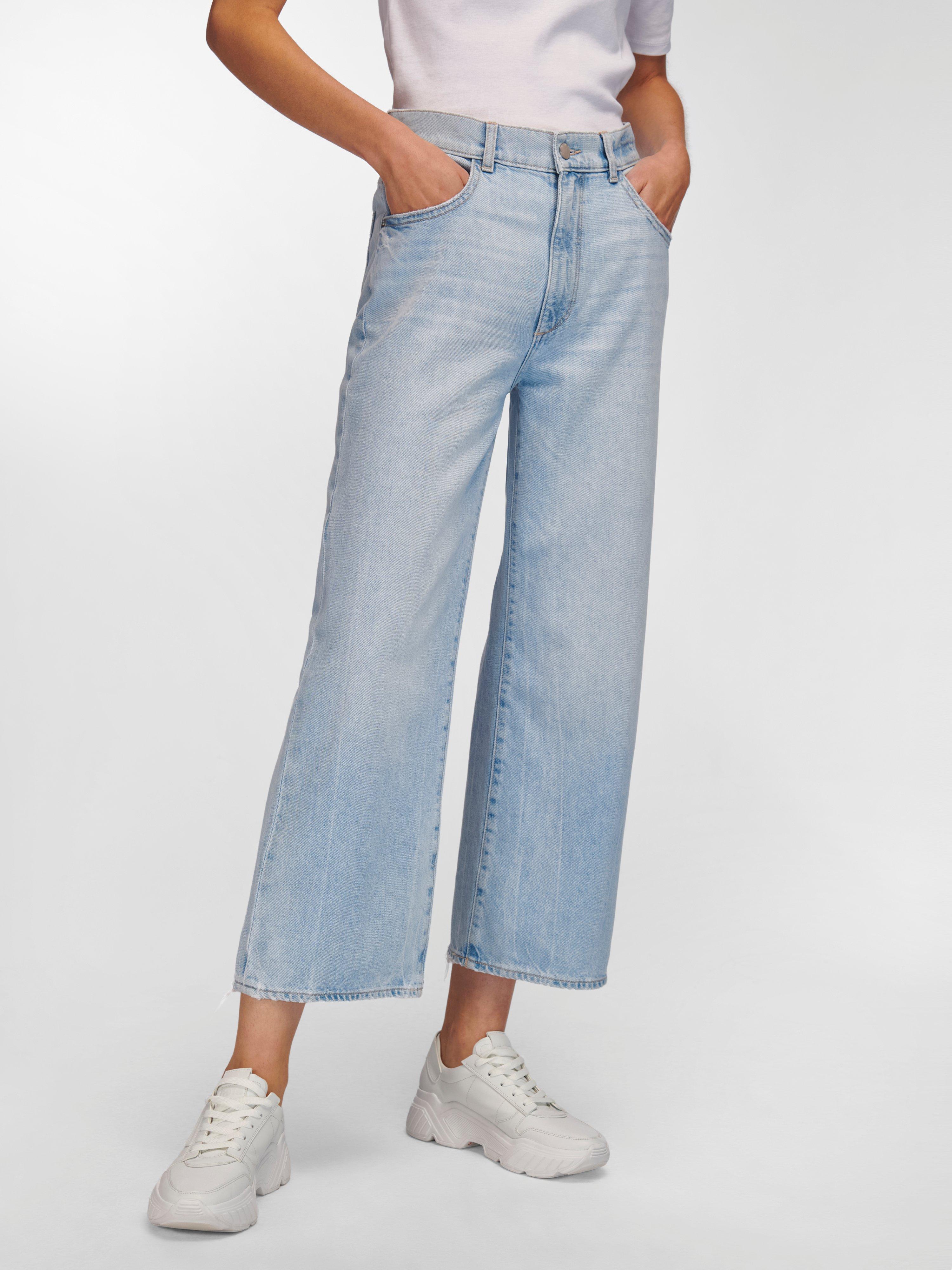 DL1961 - Jeans - bleached denim