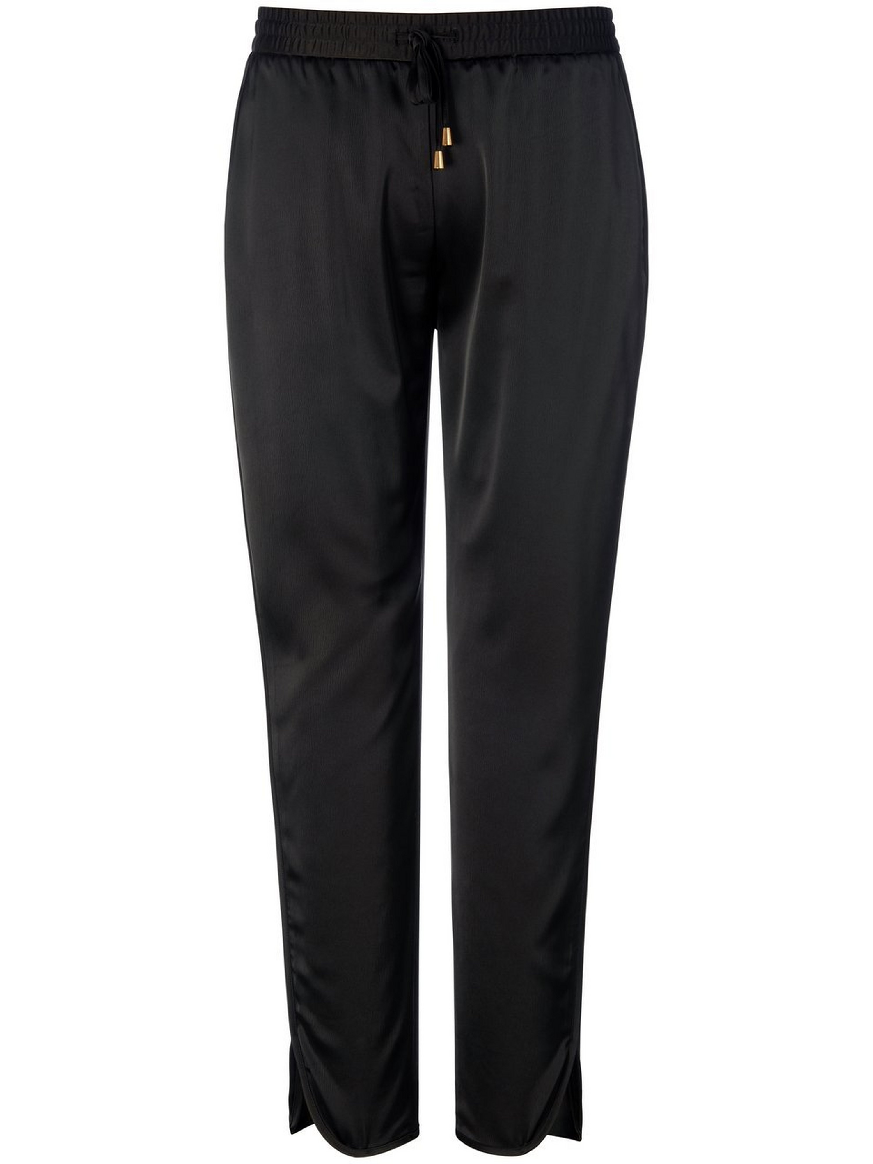 Le pantalon 100% polyester  Emilia Lay noir taille 56
