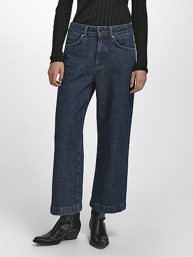 Windsor - Jeans-culottes med vide ben