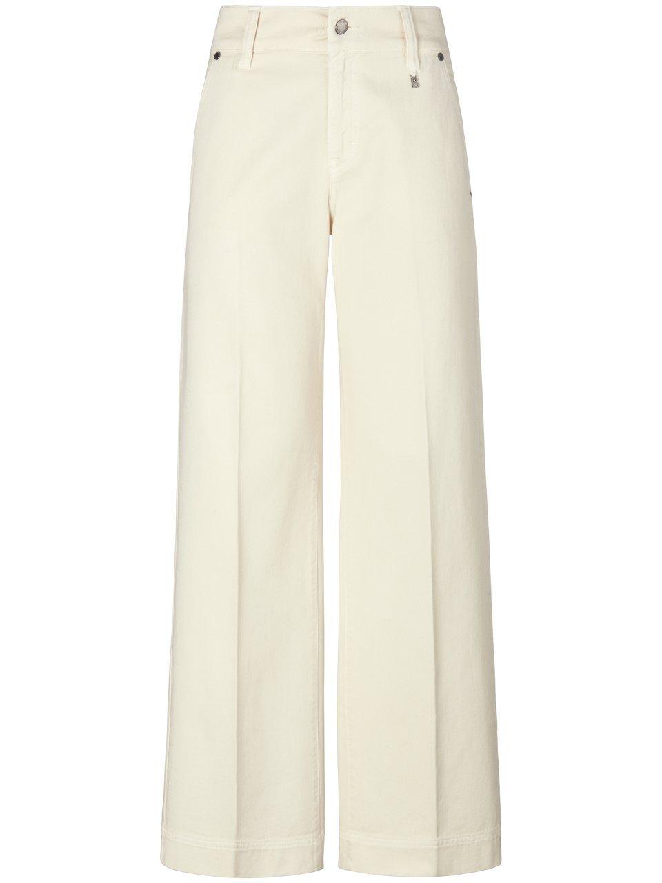 Wide fit-broek model Ella Van Bogner beige