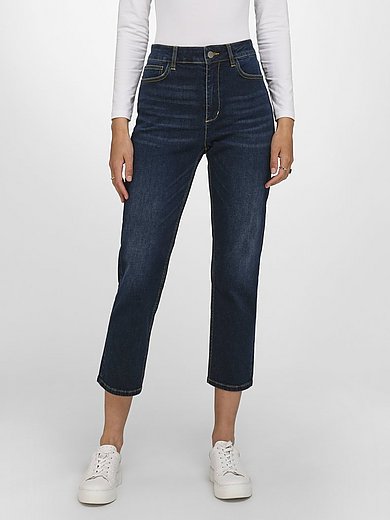 MYBC - 7/8-length jeans in relaxed fit - blue