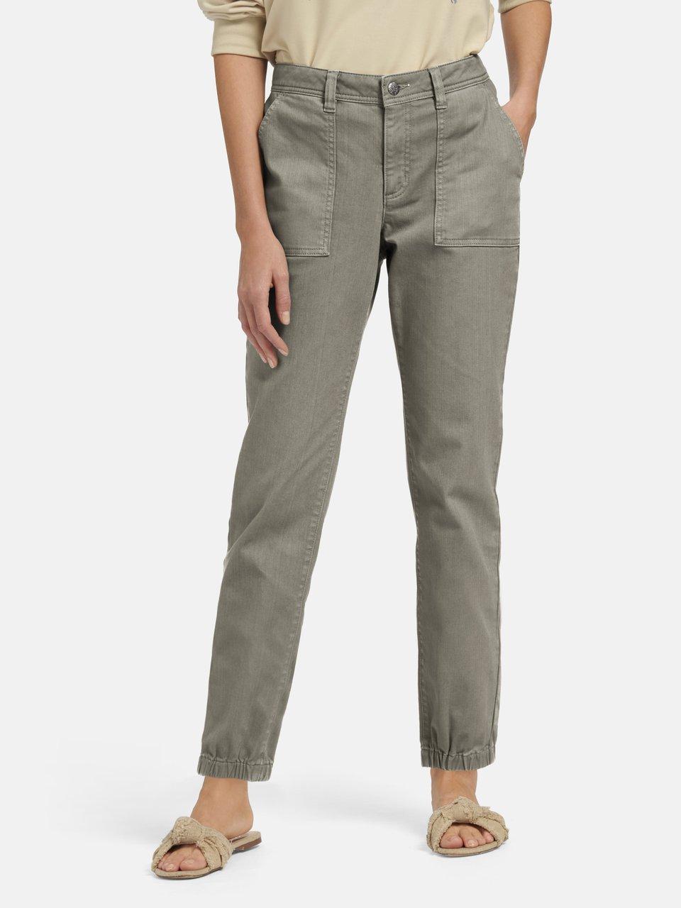 MYBC - Le pantalon 7/8 en coton stretch