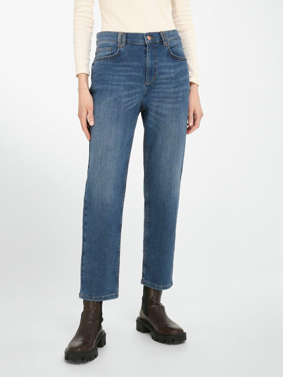 DAY.LIKE - Enkellange Slim Fit-jeans in 5-pocketsmodel