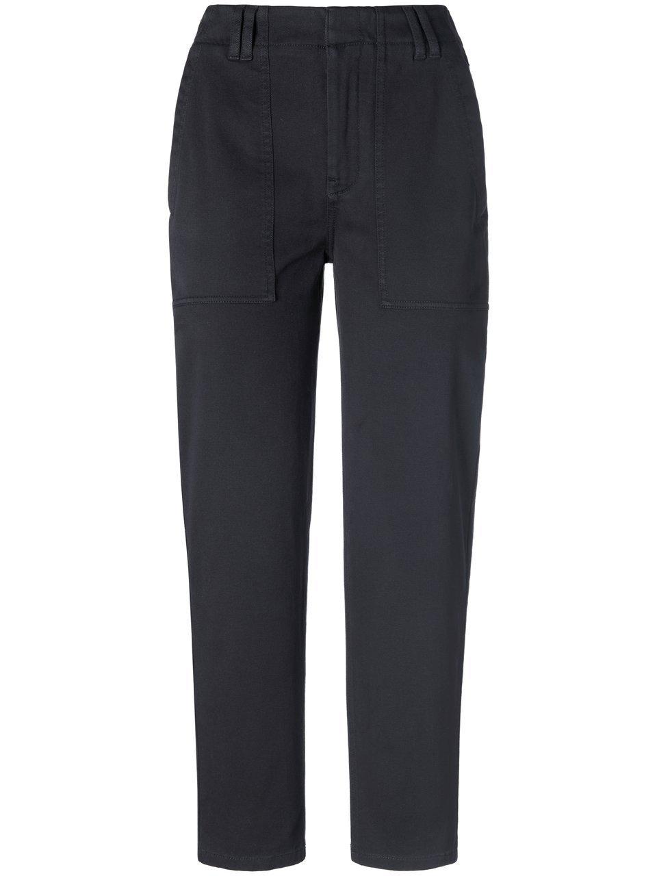 Enkellange Feminine Fit-broek haaksluiting Van DAY.LIKE blauw