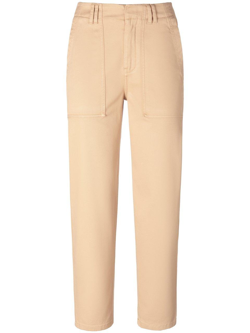Knöchellange Feminine Fit-Hose DAY.LIKE beige günstig online kaufen