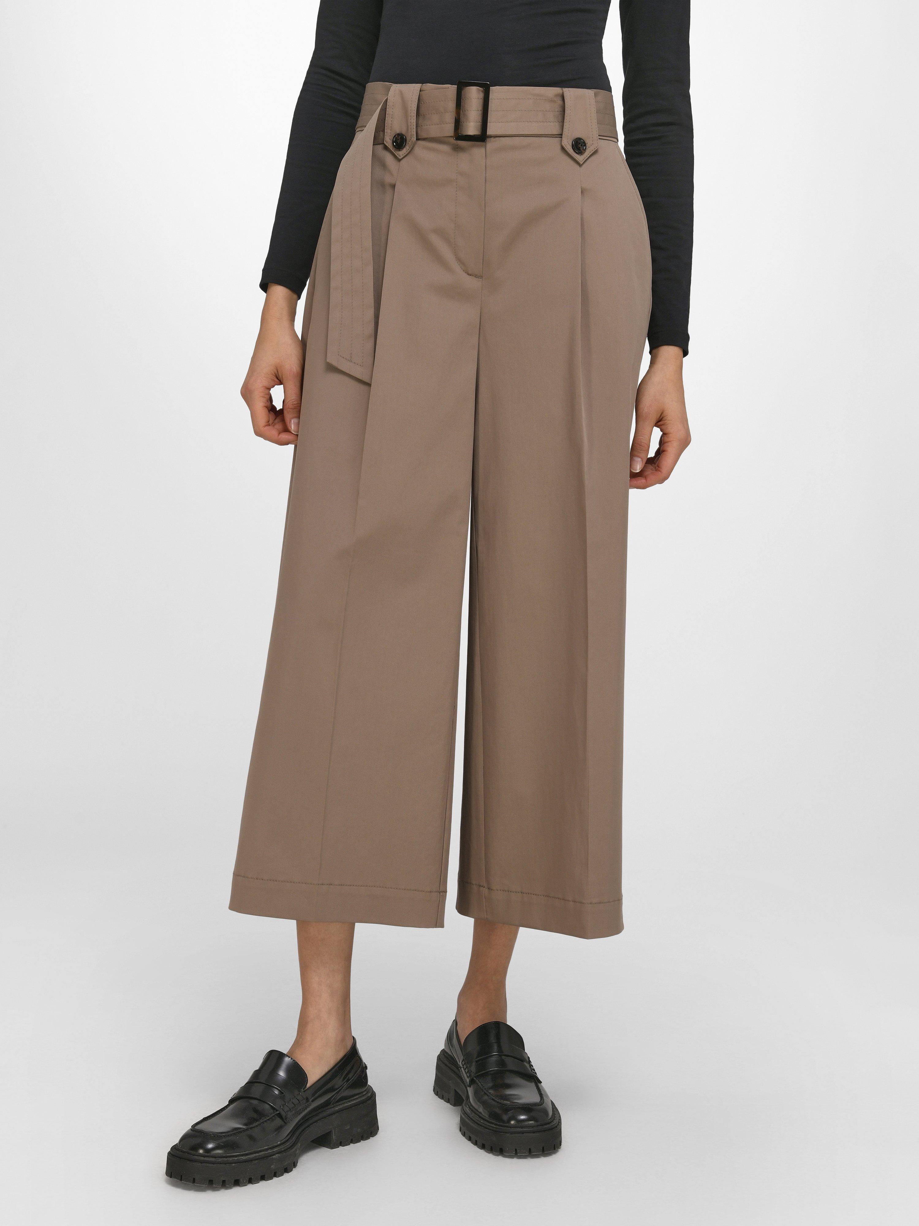 BASLER - La jupe-culotte large ceinture