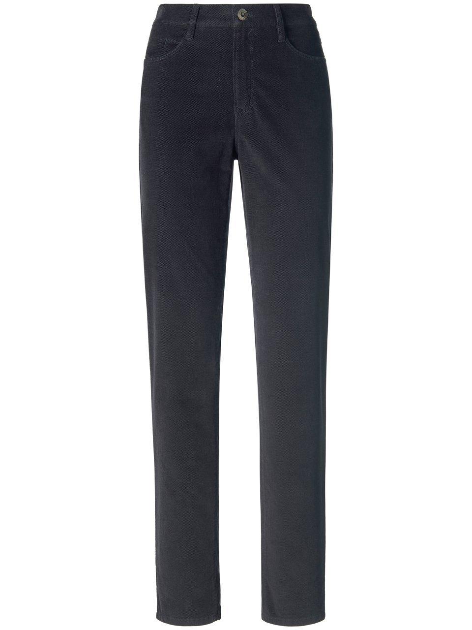 BRAX Feminine Fit-broek model Carola Van  blauw