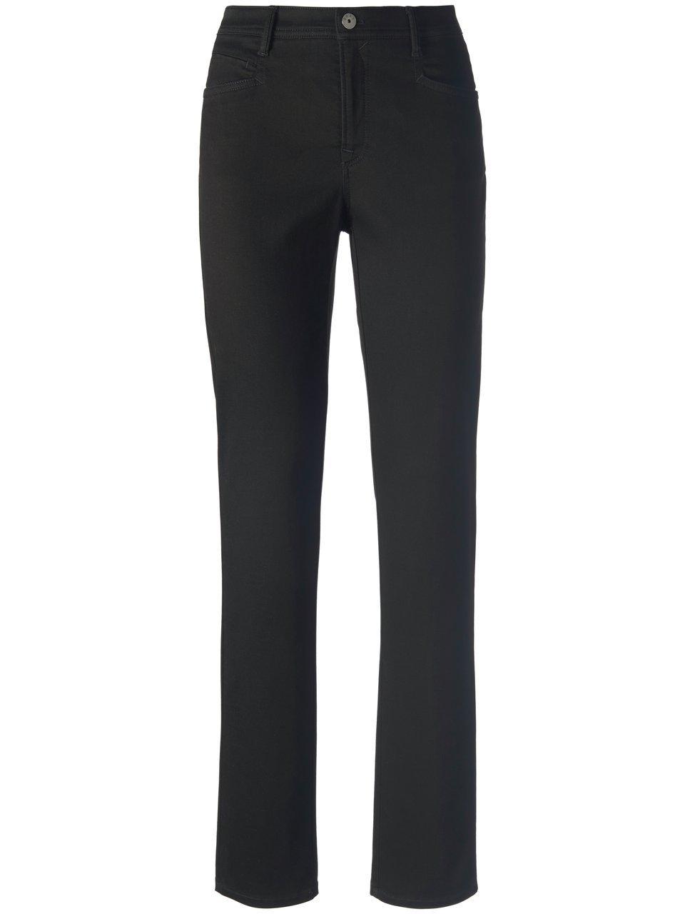 Slim Fit-broek model Mary Van Brax Feel Good zwart