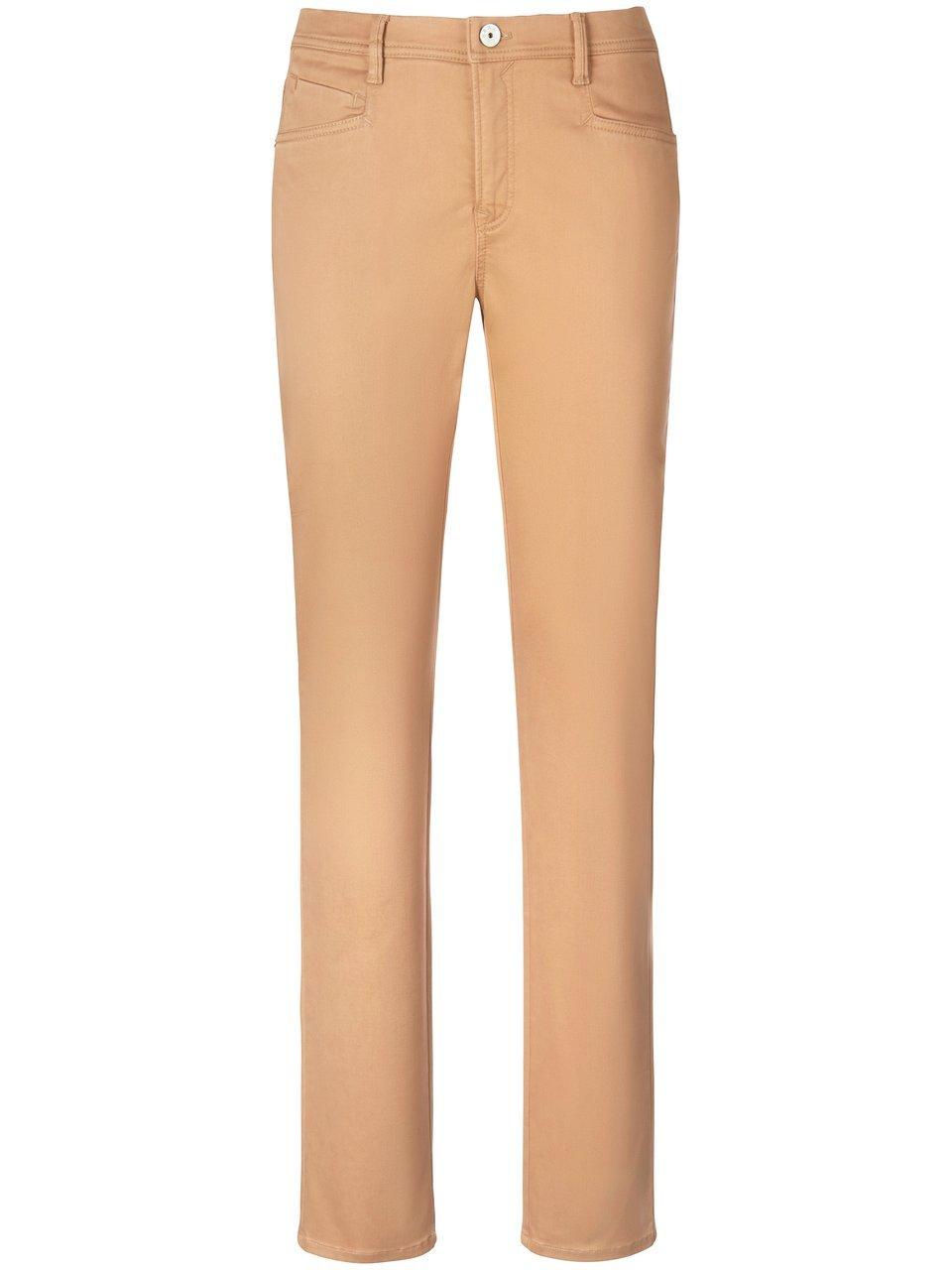 Thumbnail - Brax - Slim Fit-Hose Modell Mary, braun, Gr. 48 / XL - Lyocell