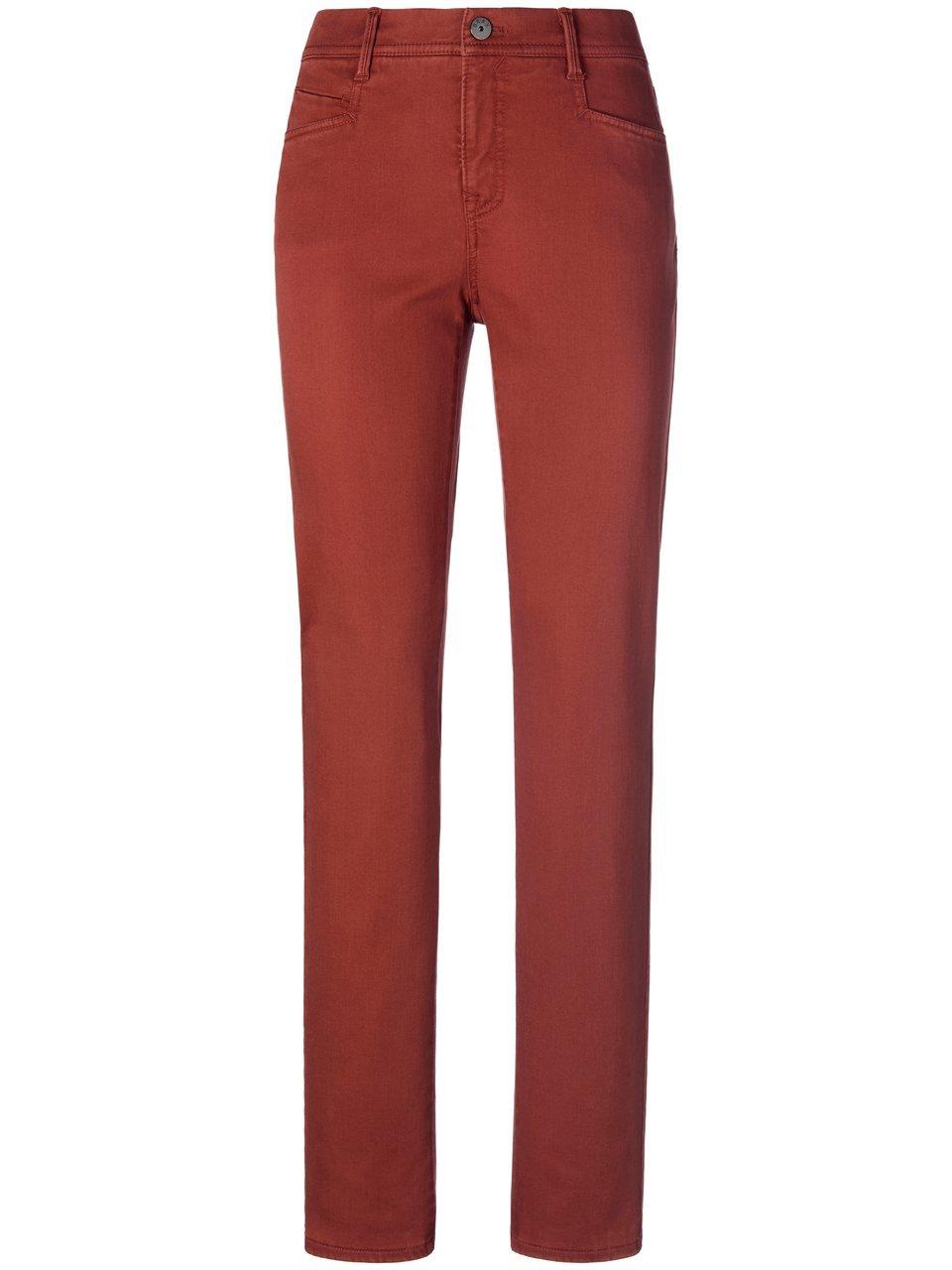 Slim Fit-broek model Mary Van Brax Feel Good rood