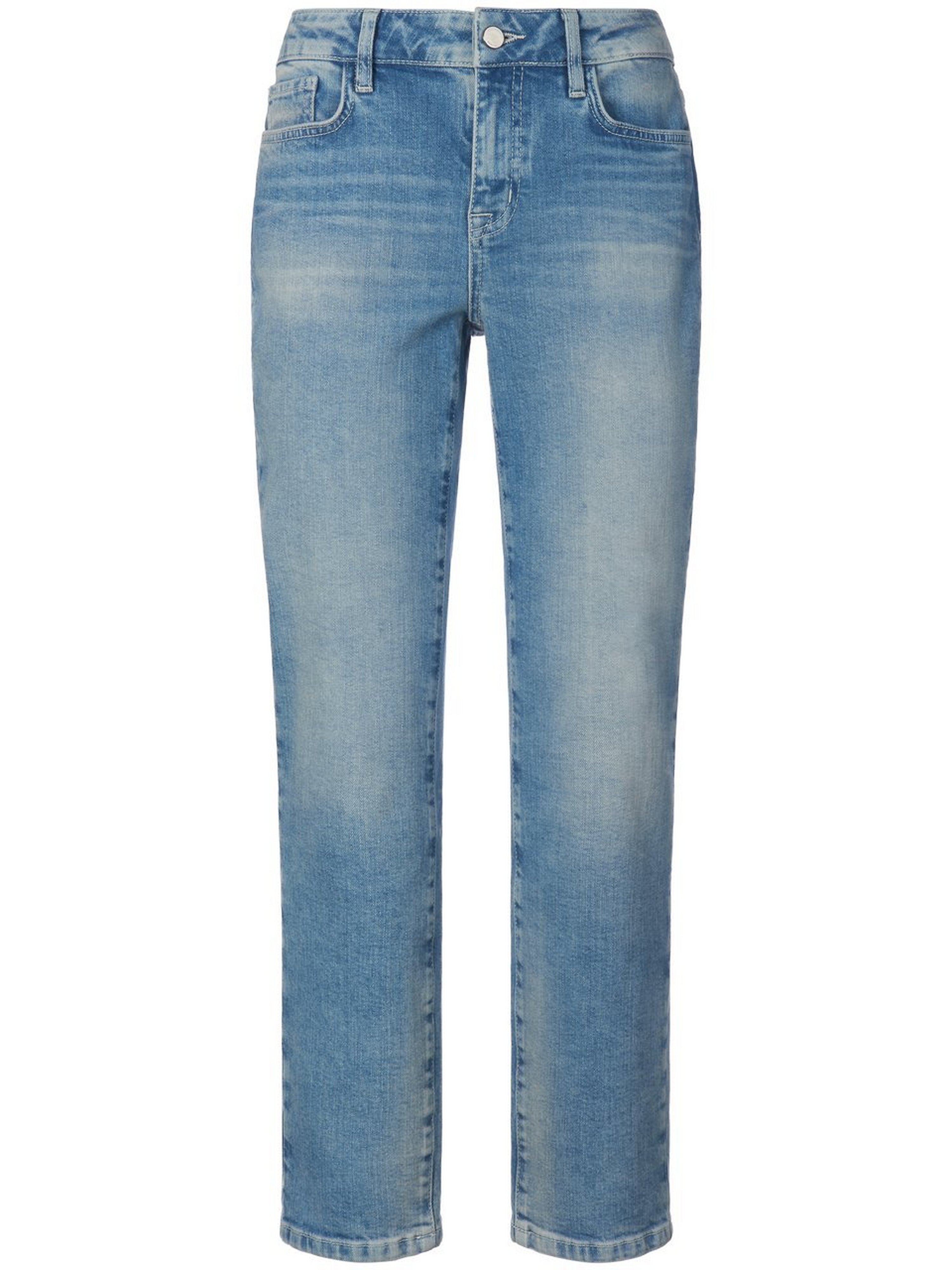 Fadenmeister Berlin Enkellange jeans in five-pocketsmodel Van denim