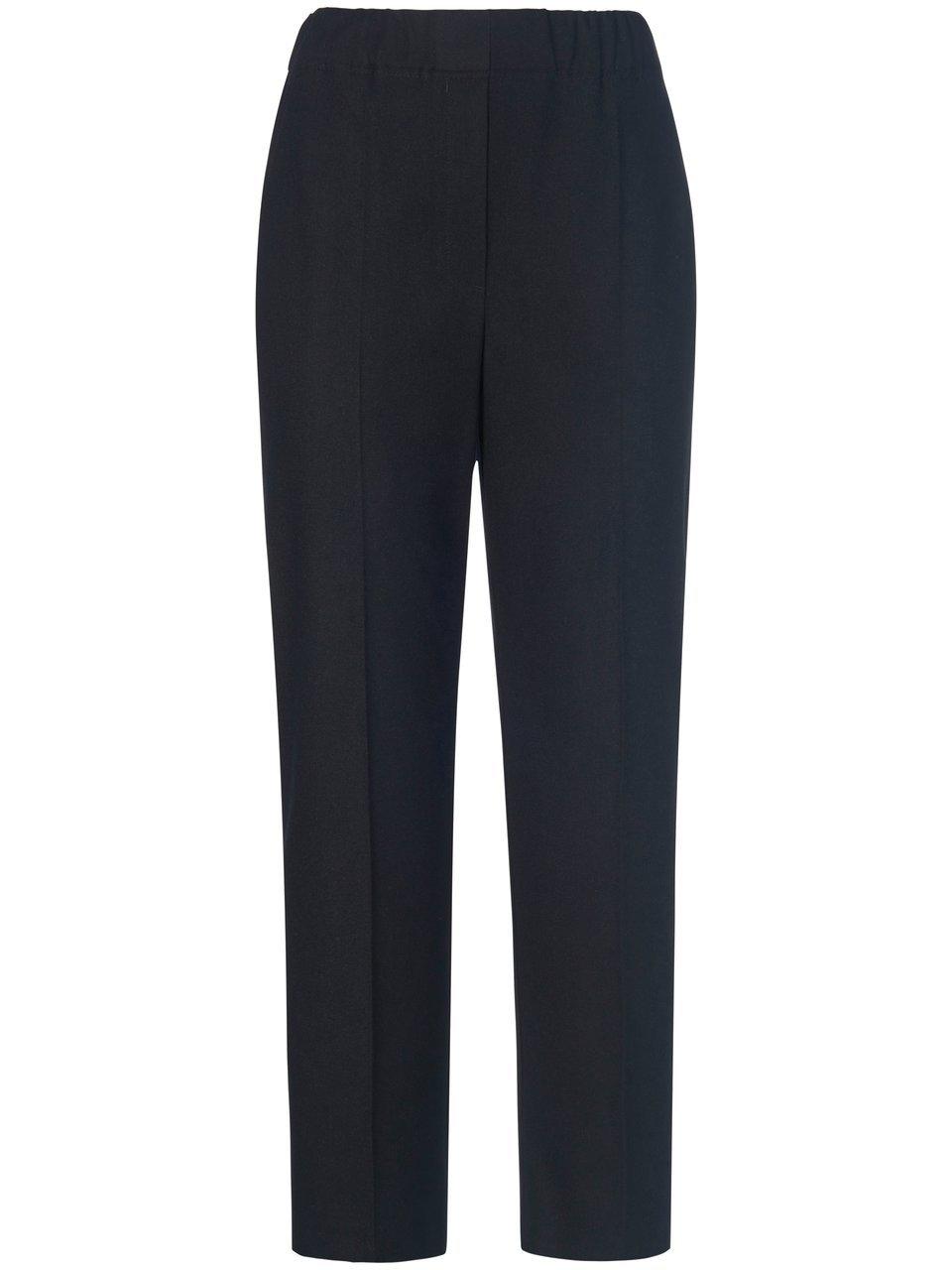 Enkellange broek elastische band Van St. Emile blauw