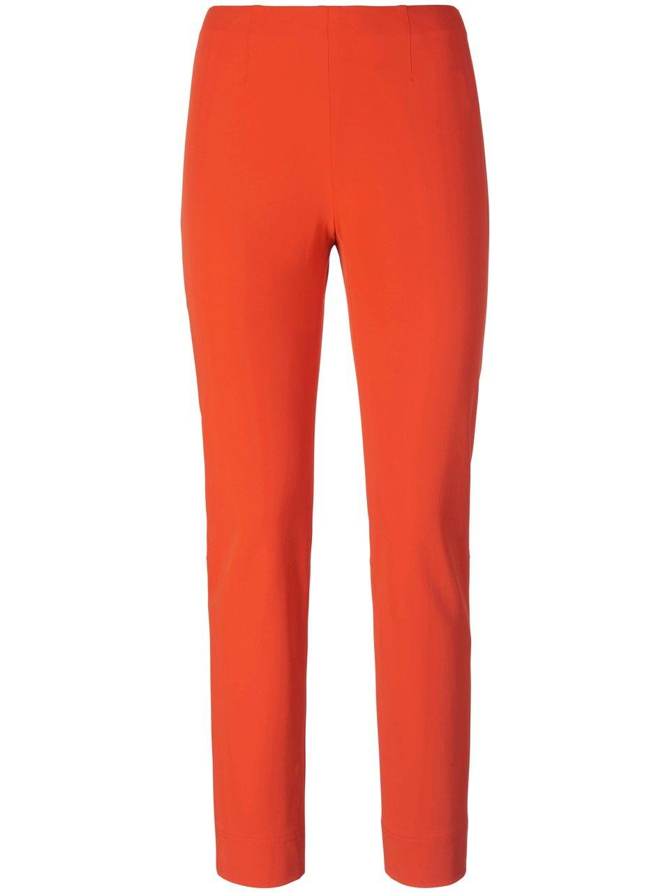 Enkellange broek model Penny Van Raffaello Rossi oranje