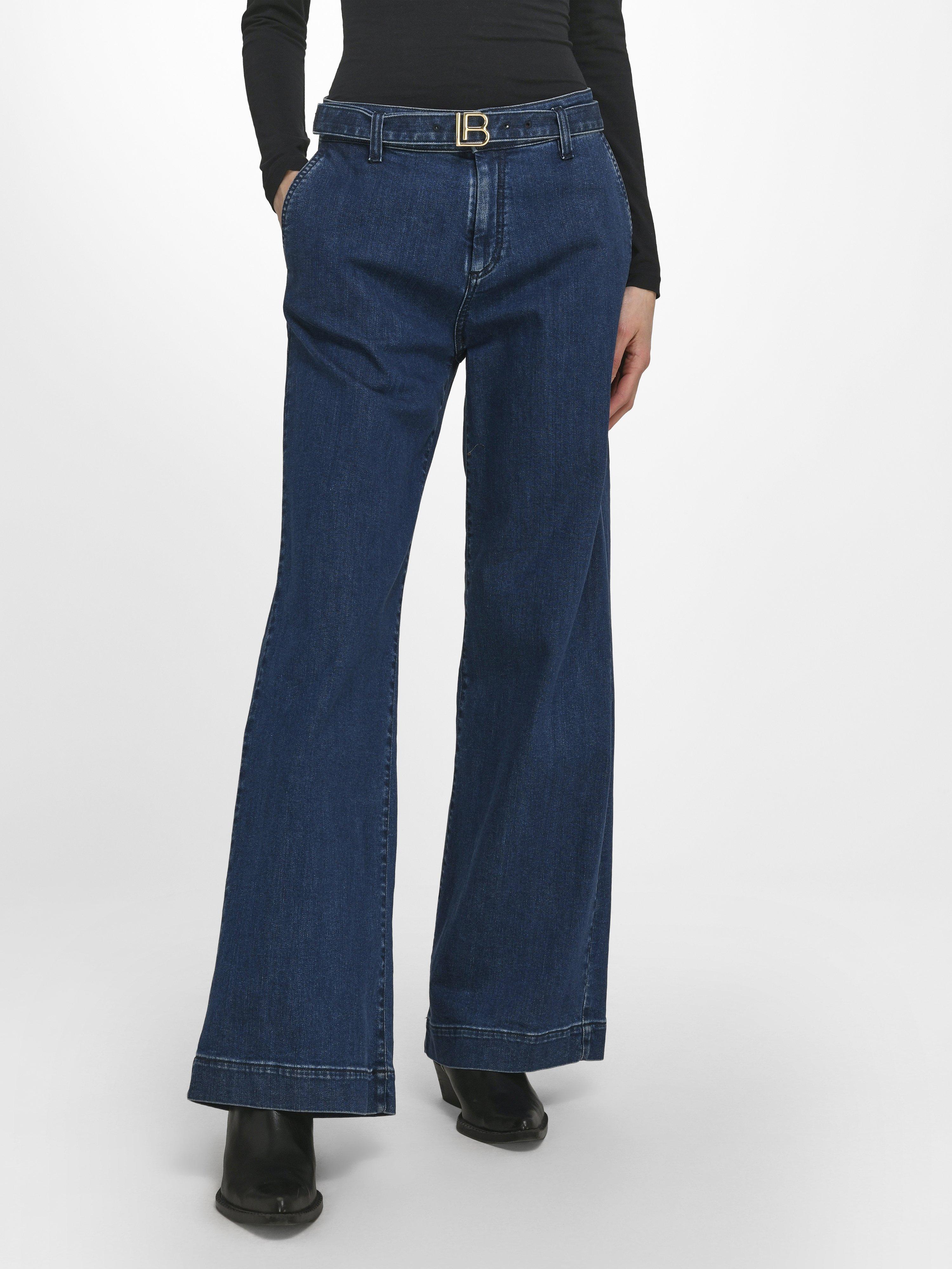 Laura Biagiotti Roma - Jeans met uitlopende pijpen