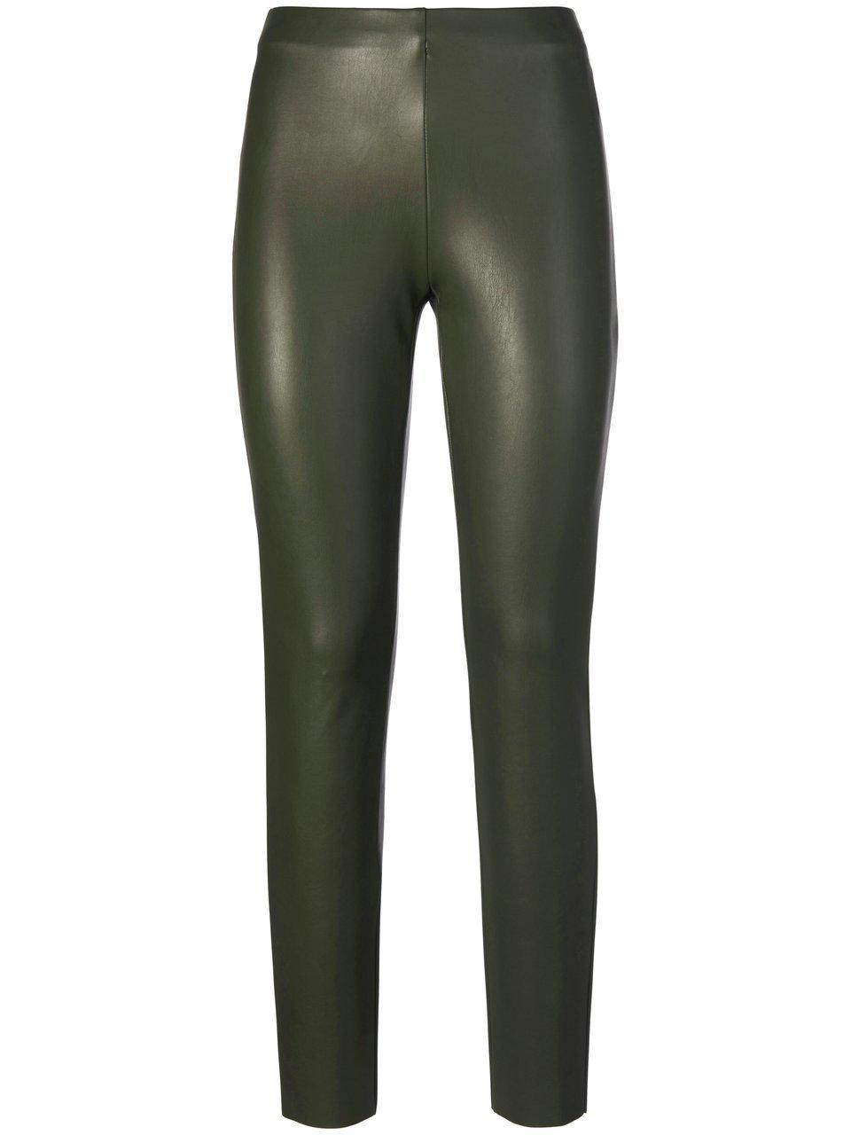 Enkellange broek model Resa Van Raffaello Rossi groen