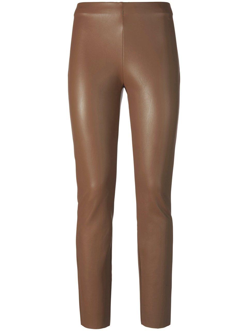 Enkellange broek model Resa Van Raffaello Rossi beige