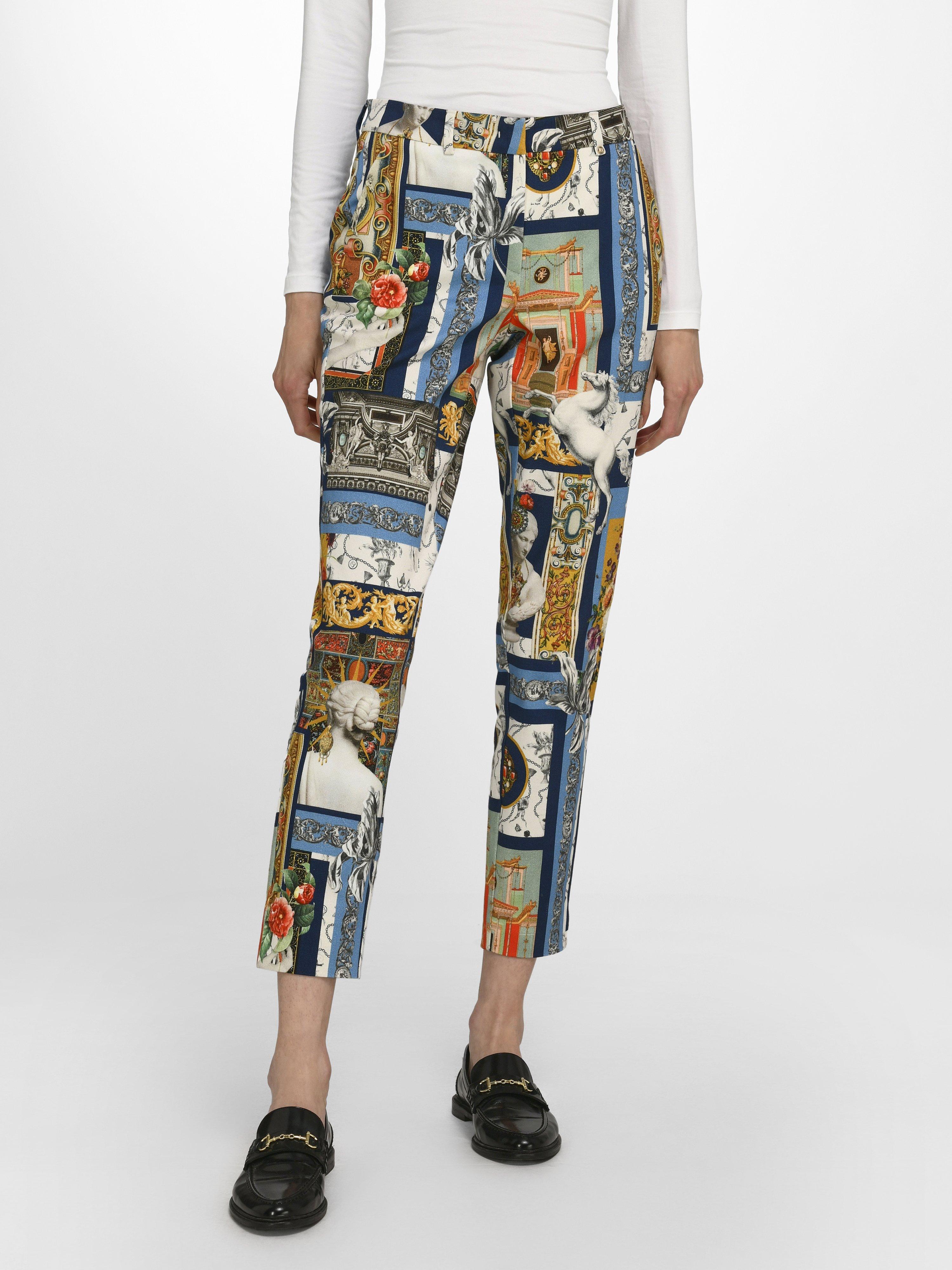 Laura Biagiotti Roma - Enkellange broek met print