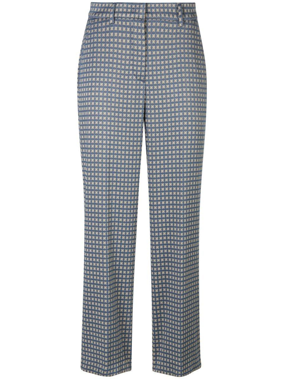 Knöchellange „Modern Fit“-Hose portray berlin blau günstig online kaufen