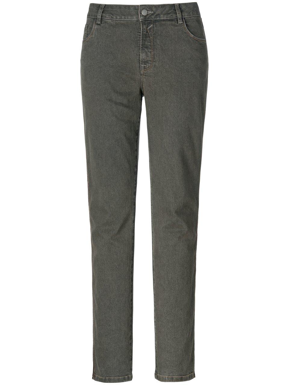 Jeans in five-pocketsmodel Van Anna Aura grijs