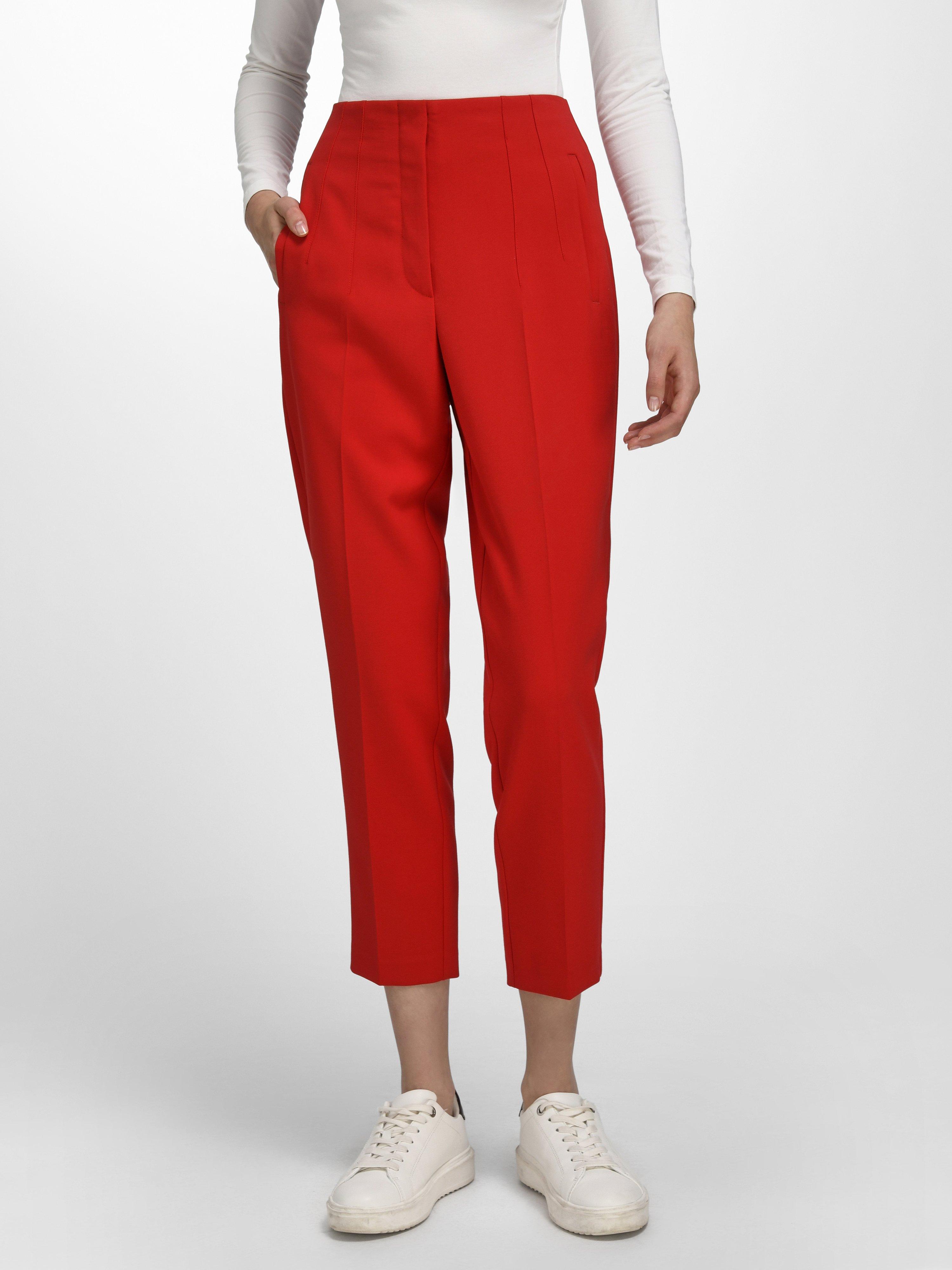 Uta Raasch - 7/8-broek met persplooien