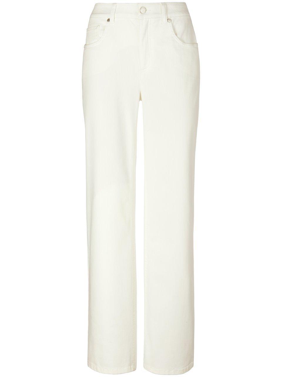 Wide Leg-jeans studs Van Uta Raasch wit