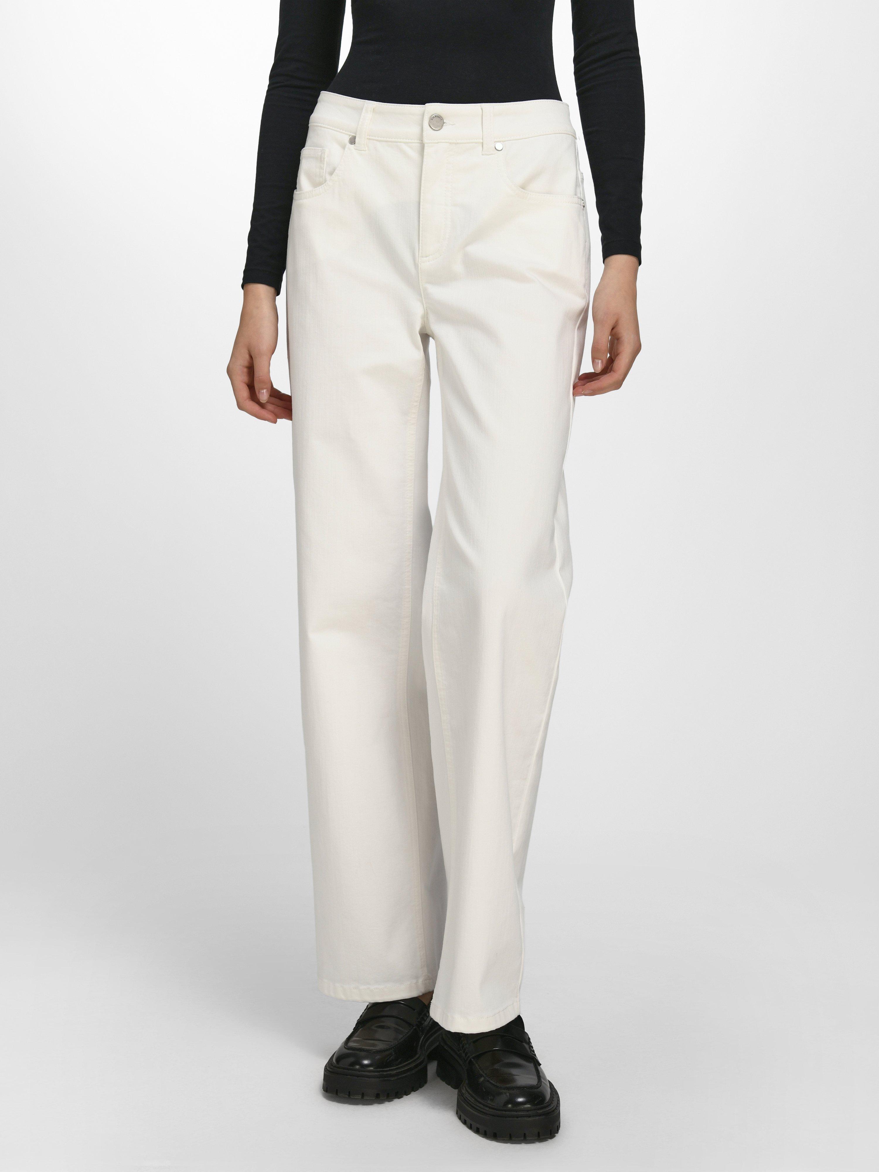Uta Raasch - Wide Leg-jeans met studs