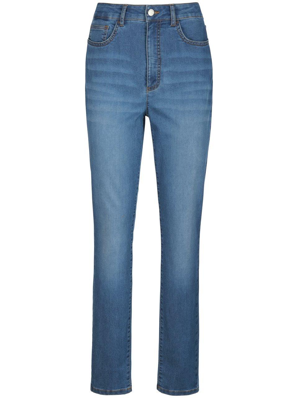 Jeans in superelastische kwaliteit Van Uta Raasch blauw