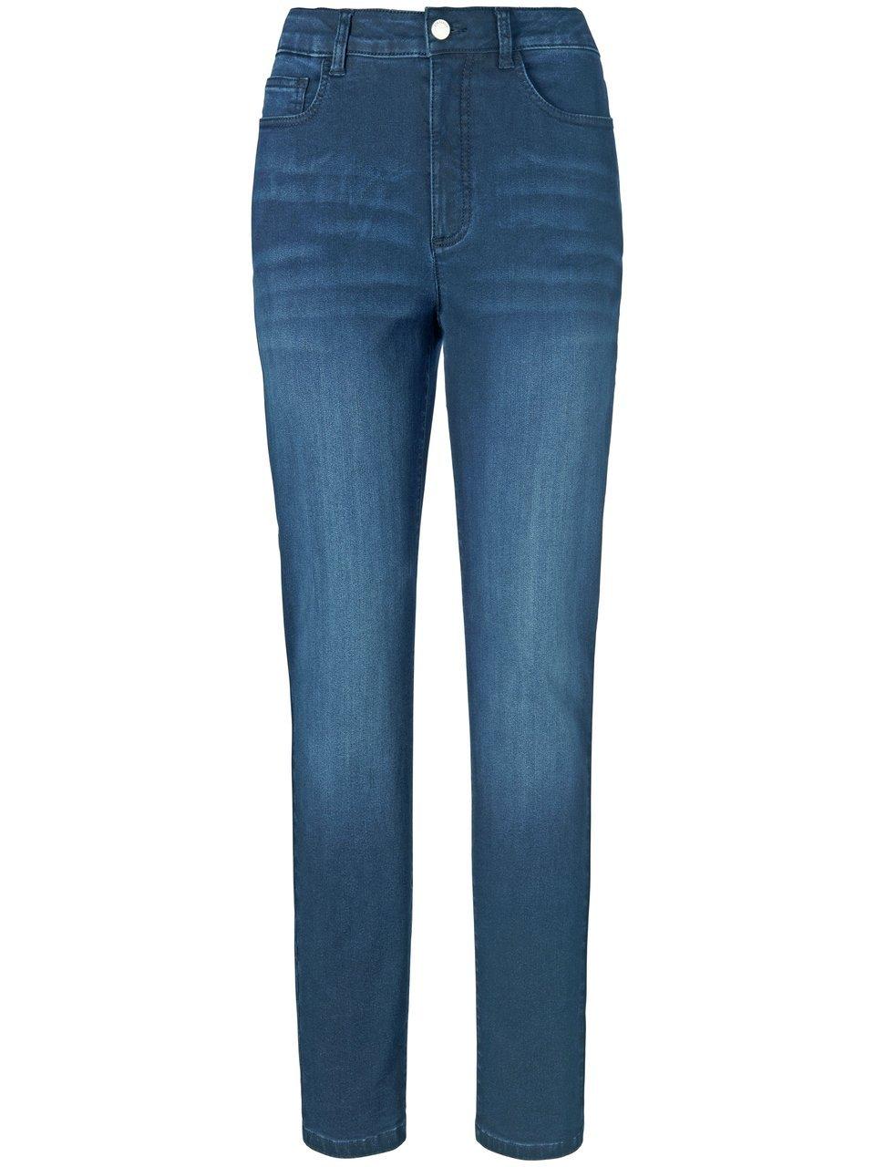 Jeans in superelastische kwaliteit Van Uta Raasch blauw