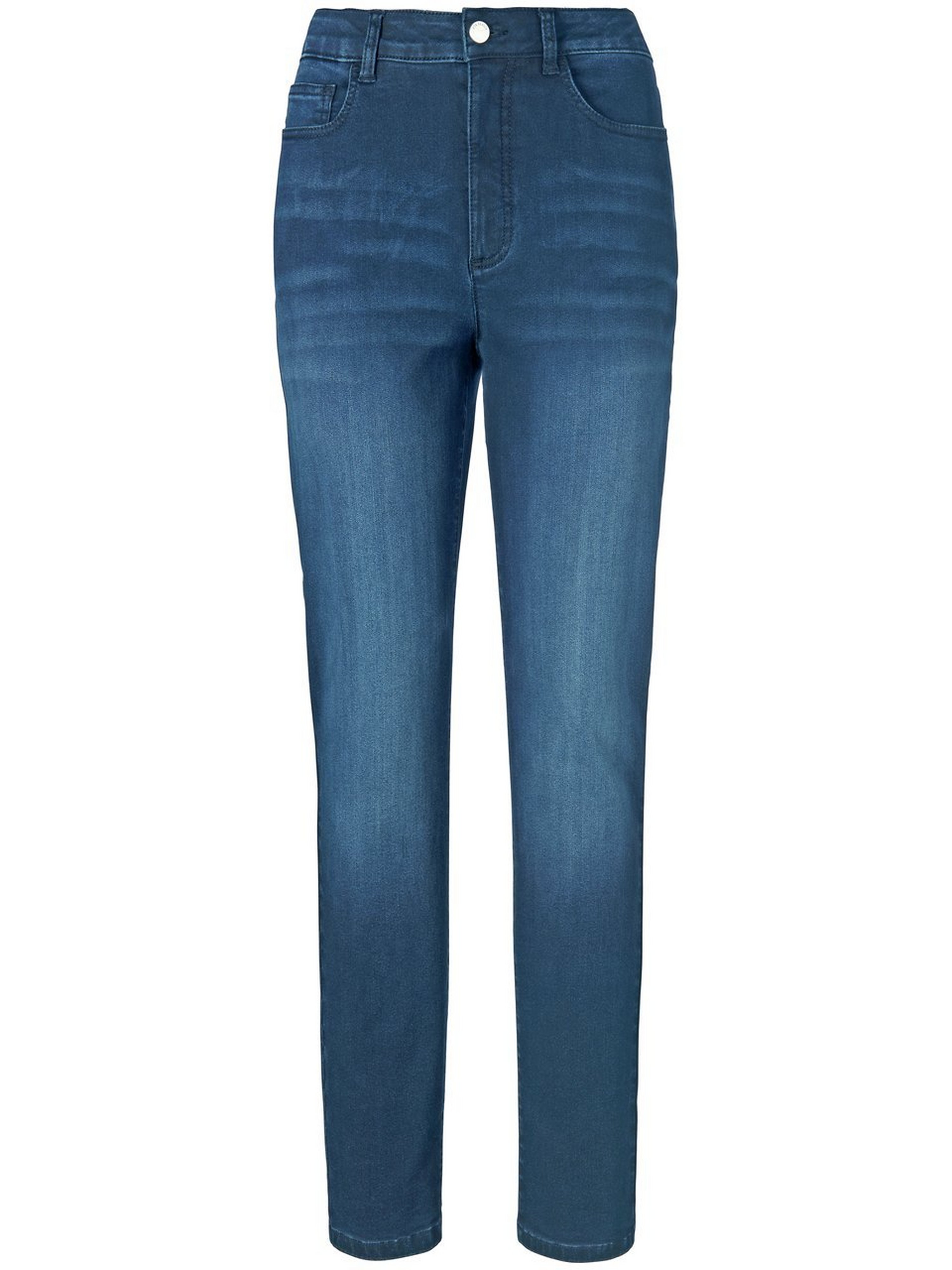 Jeans in superelastische kwaliteit Van Uta Raasch blauw