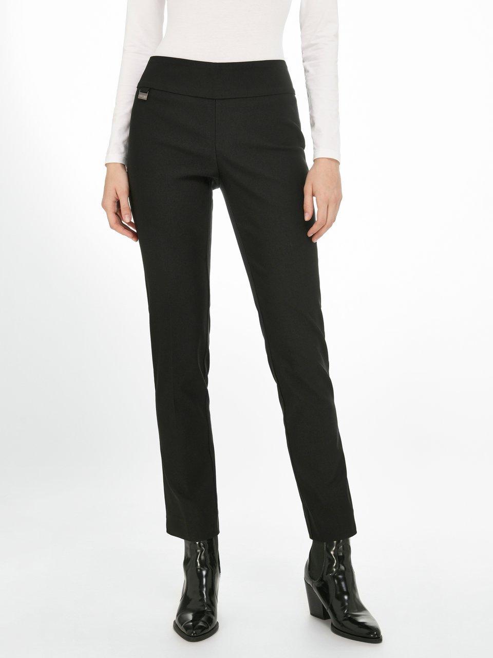 Lisette L. Le pantalon modelant noir