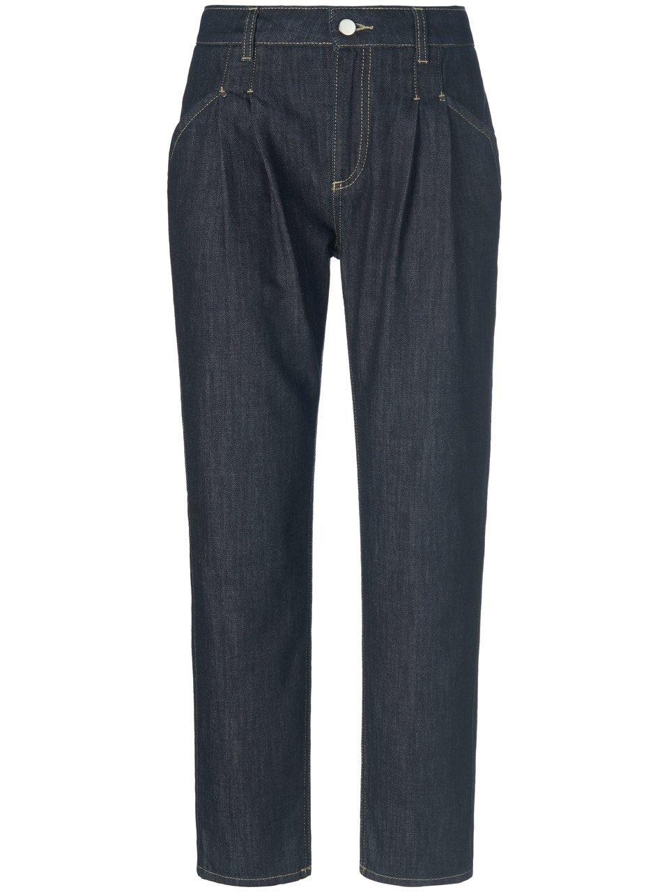 Enkellange jeans pasvorm Barbara Van Peter Hahn denim
