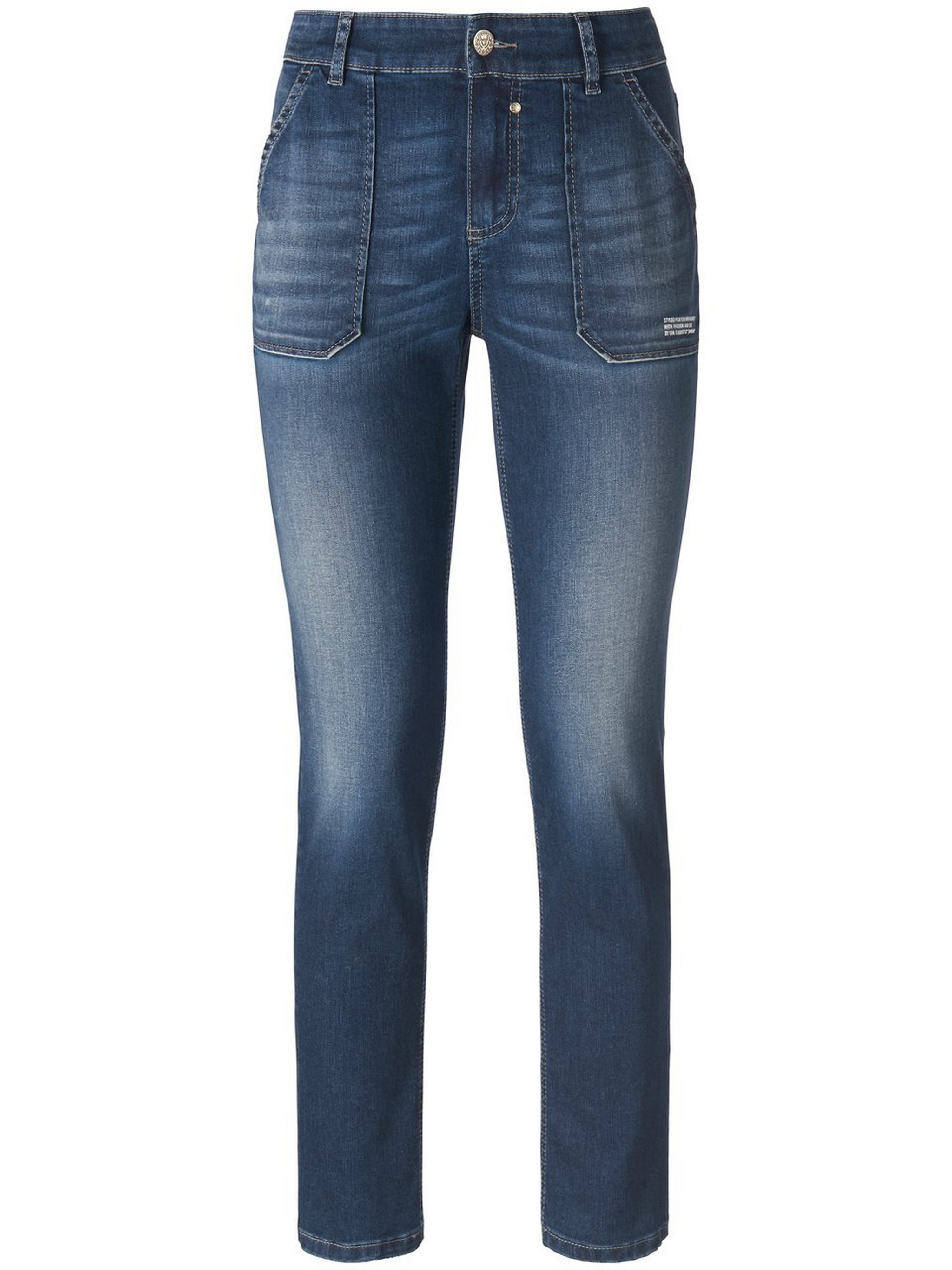 Enkellange skinny jeans model Gill Van Glücksmoment denim